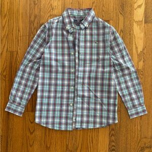 Vineyard Vines Multicolor Plaid Button Down Shirt